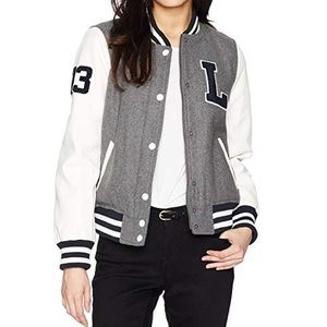 Levi’s Letterman Bomber Jacket